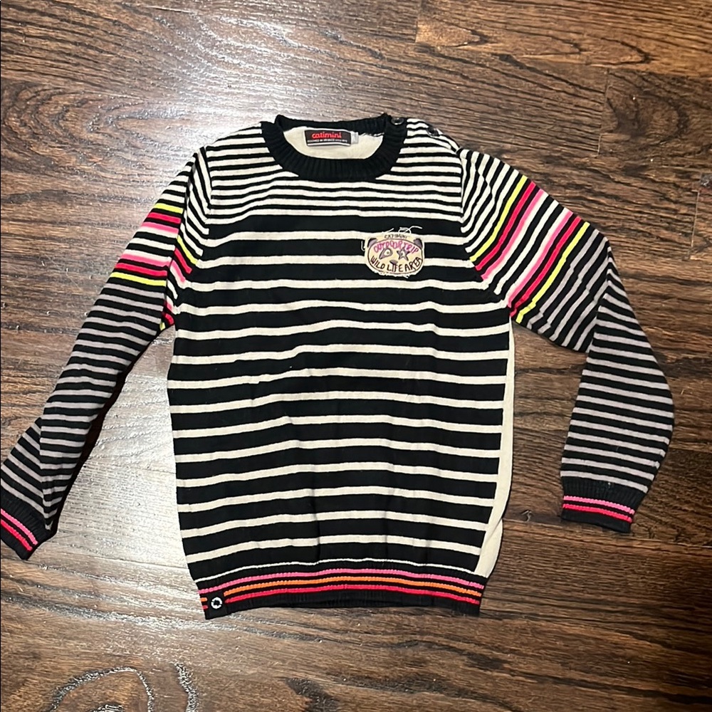 Catimini Striped Sweater